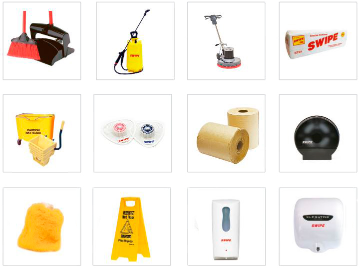 Accesorios y equipos